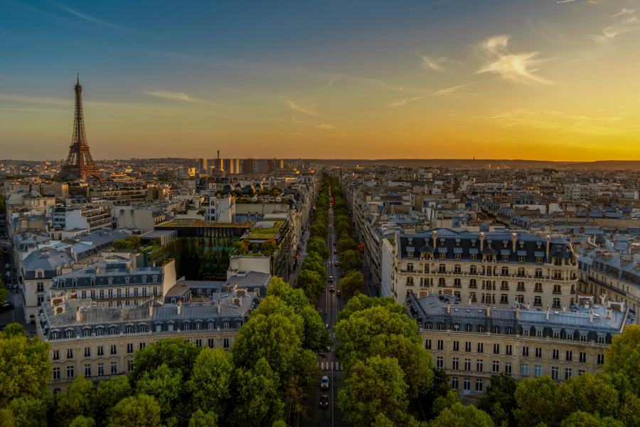 Paris: The City of Light and Love