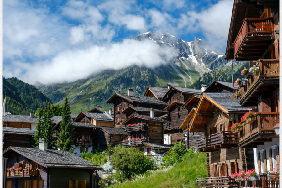 where is switzerland located