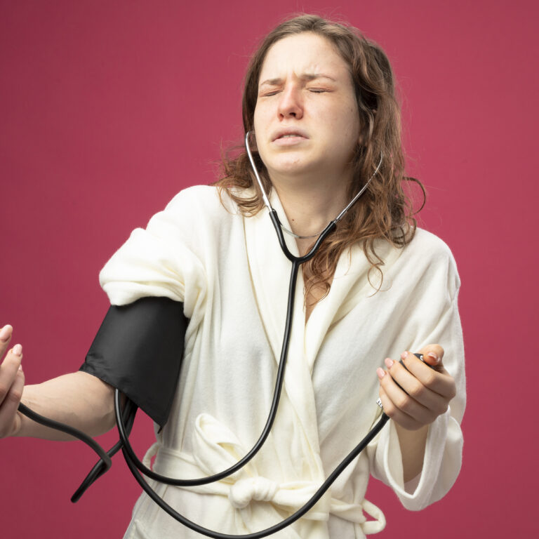 symptoms of high blood pressure